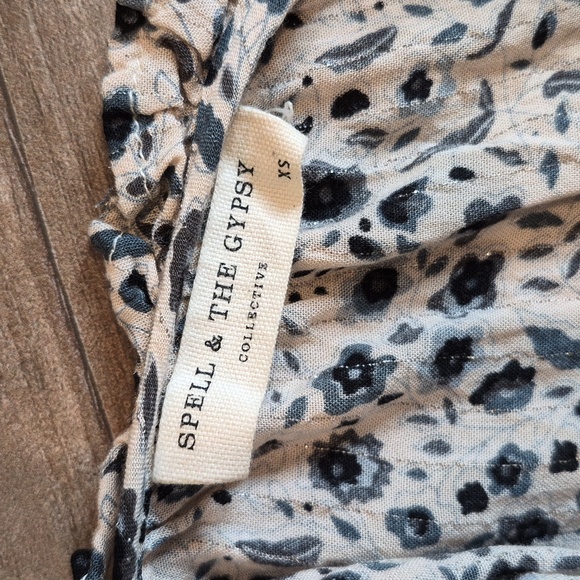 SPELL Spell & the Gypsy Collective Winona Floral Cami Tank Top, XS - Picture 10 of 13